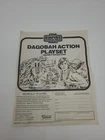 Dagobah Action Playset Instruction Manual 1981 Star Wars ESB Kenner Vintage