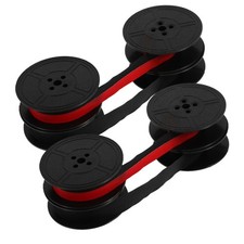 4pcs Typewriter Ribbon: Mechanical Typewriter Ribbon Spool - Vintage Ink Tape