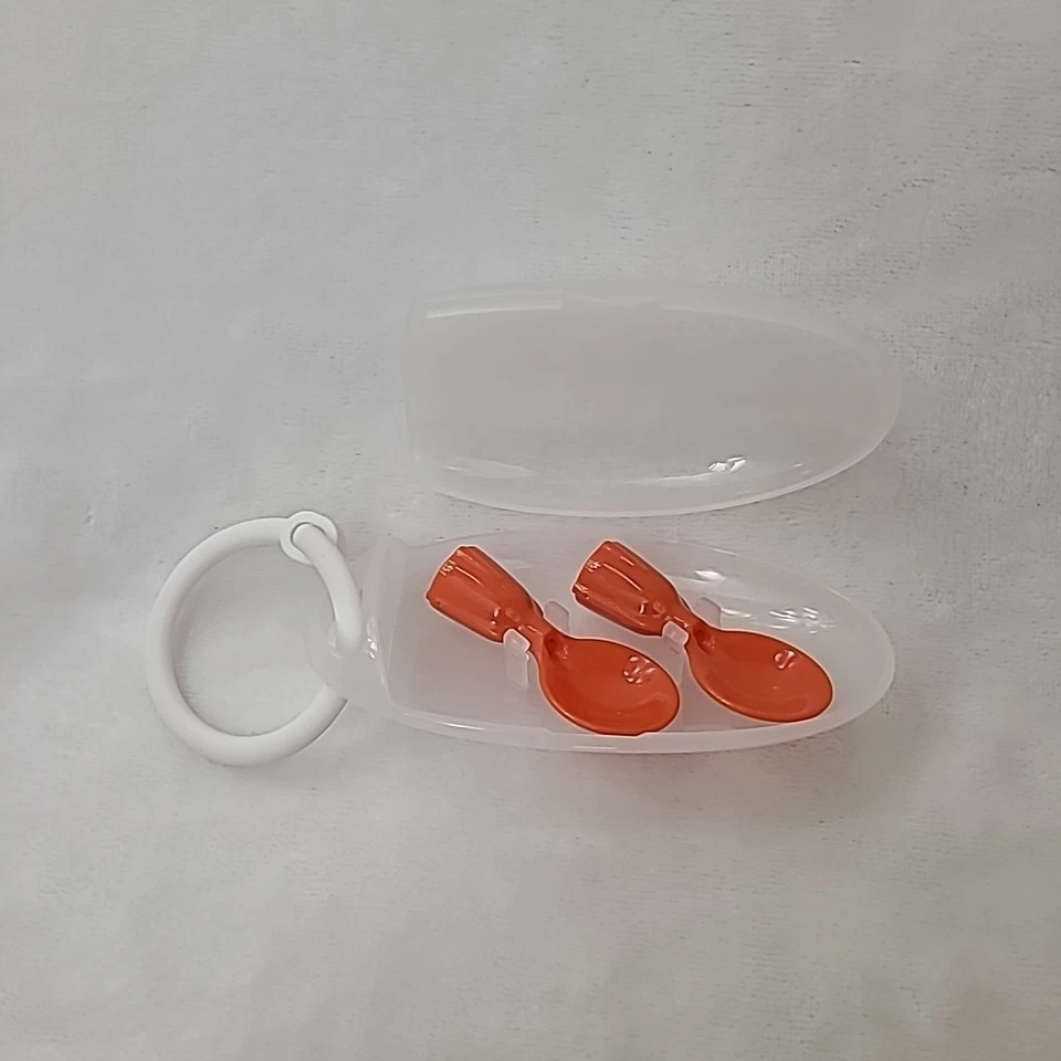 Infantino Couple A Spoons Infant Squeeze Pouch Screw On Feeding Weening Set - Image 4 of 4