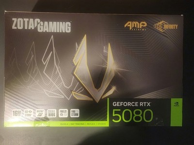 Zotac GeForce GTX 5080 Amp Extreme 16GB