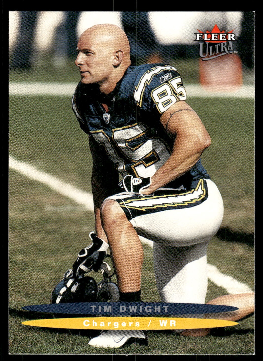 2003 Ultra #37 Tim Dwight