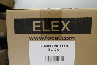 Buy Massdrop X Focal Elex Headphones - Black online | eBay