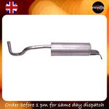 EXHAUST FOR SKODA RAPID 1.0 TSI REAR SILENCER