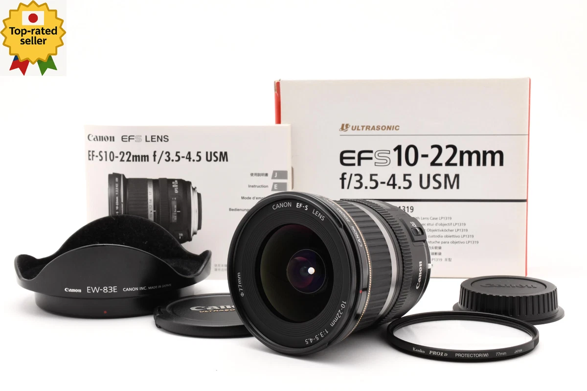 25+ Canon 10-22mm Camera Lenses for sale | Updated Oct 2026
