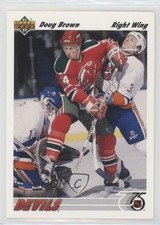 1991-92 Upper Deck Doug Brown #214 0qr0