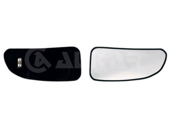 Alkar Spiegelglas AußEnspiegel 6472921 FüR Boxer Peugeot Jumper 244 Fiat CitroËN-image