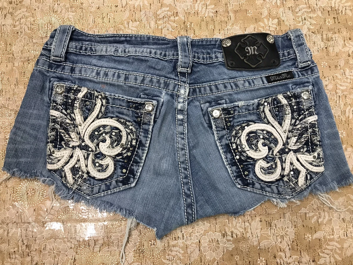 Studded Low (6.5-8.5 in) Rise Shorts for Women for sale | eBay