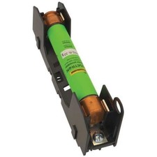 1Pc Fuse Holder, 0 To 30A Amp Range, 600V Ac/Dc Volt Rating, 3 Poles, Press