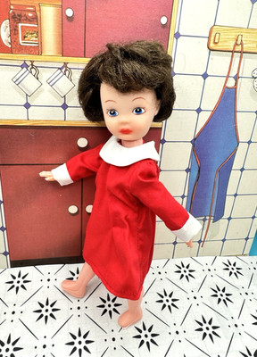 Vintage kleiner Clone Dolly, Sindy Patch Interesse  
