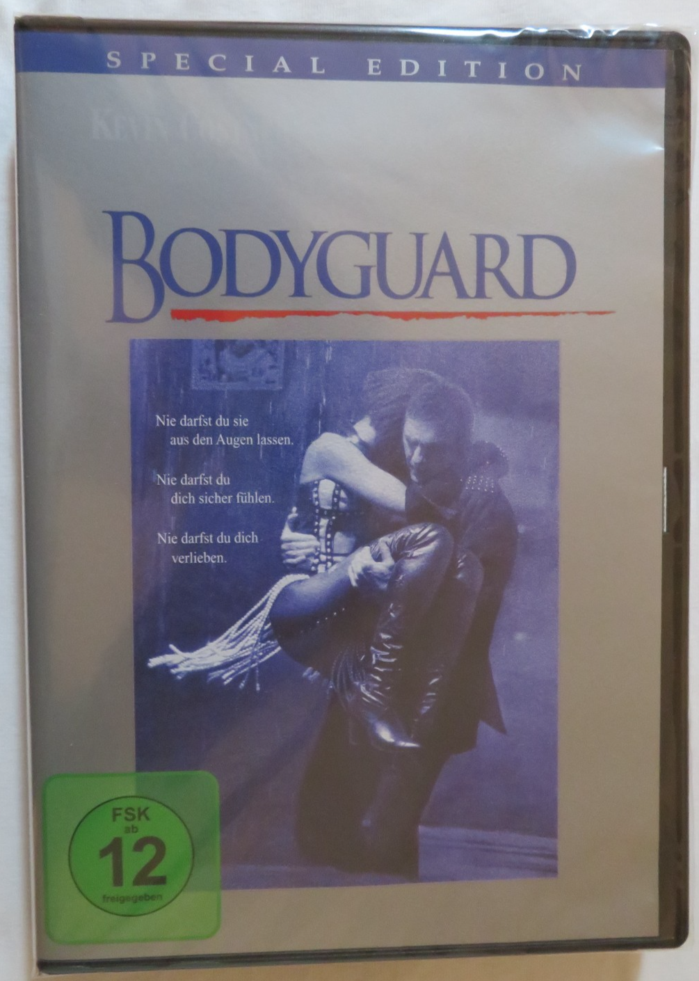 Bodyguard | Was Frauen schauen Edition | Mick Jackson | DVD | Deutsch | 1992 - Bild 4
