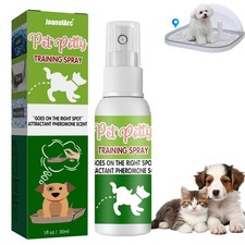 Dog Potty Spray Set, Potty Training Spray for Dogs, Cat Litter Here Training ...