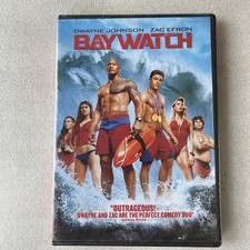 Baywatch DVD, 2017 NEW SEALED w Fraying