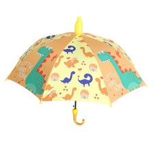 Children Umbrella Full Automatic Cute 8 Ribs Toddler Sun Umbrella For