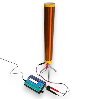 Rife Zappermaschine Hulda Clark MWO, Bioresonanz mit Tesla Antenne
