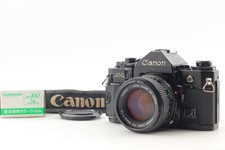  Top MINT Canon A-1 A1 SLR Film Camera body FD NFD 50mm f/1.4 Lens From JAPAN