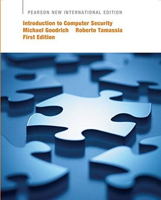 Introduction to Computer Security,Michael Goodrich