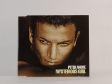 PETER ANDRE MYSTERIOUS GIRL (I71) 2 Track CD Single including Picture Sleeve WAR