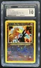 2001 Pokemon Wizards Black Star Promos Entei #34 CGC 10