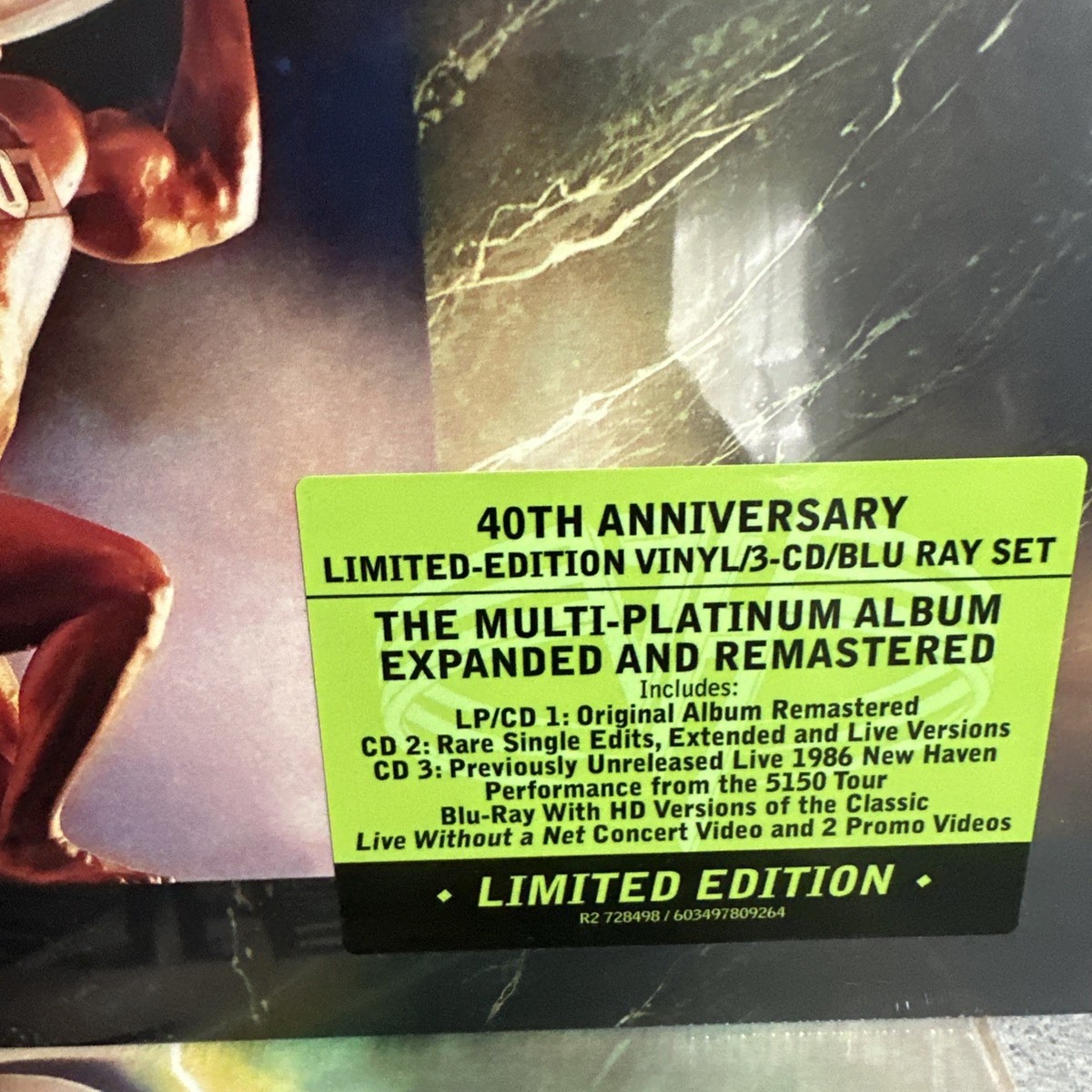Van Halen - 5150 (Expanded Limited Edition) (VINYL + 3CD + Blu-ray