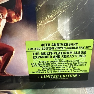 VAN HALEN 5150 エクスパンデッドエディション 3CD1LP1BR Van Halen - 5150 (Expanded Limited Edition) (VINYL + 3CD + Blu-ray