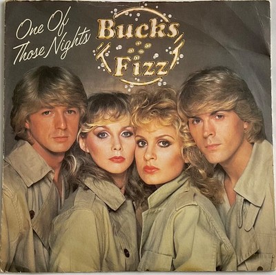 Bucks Fizz - One Of Those Nights - 7  Vinyl Single