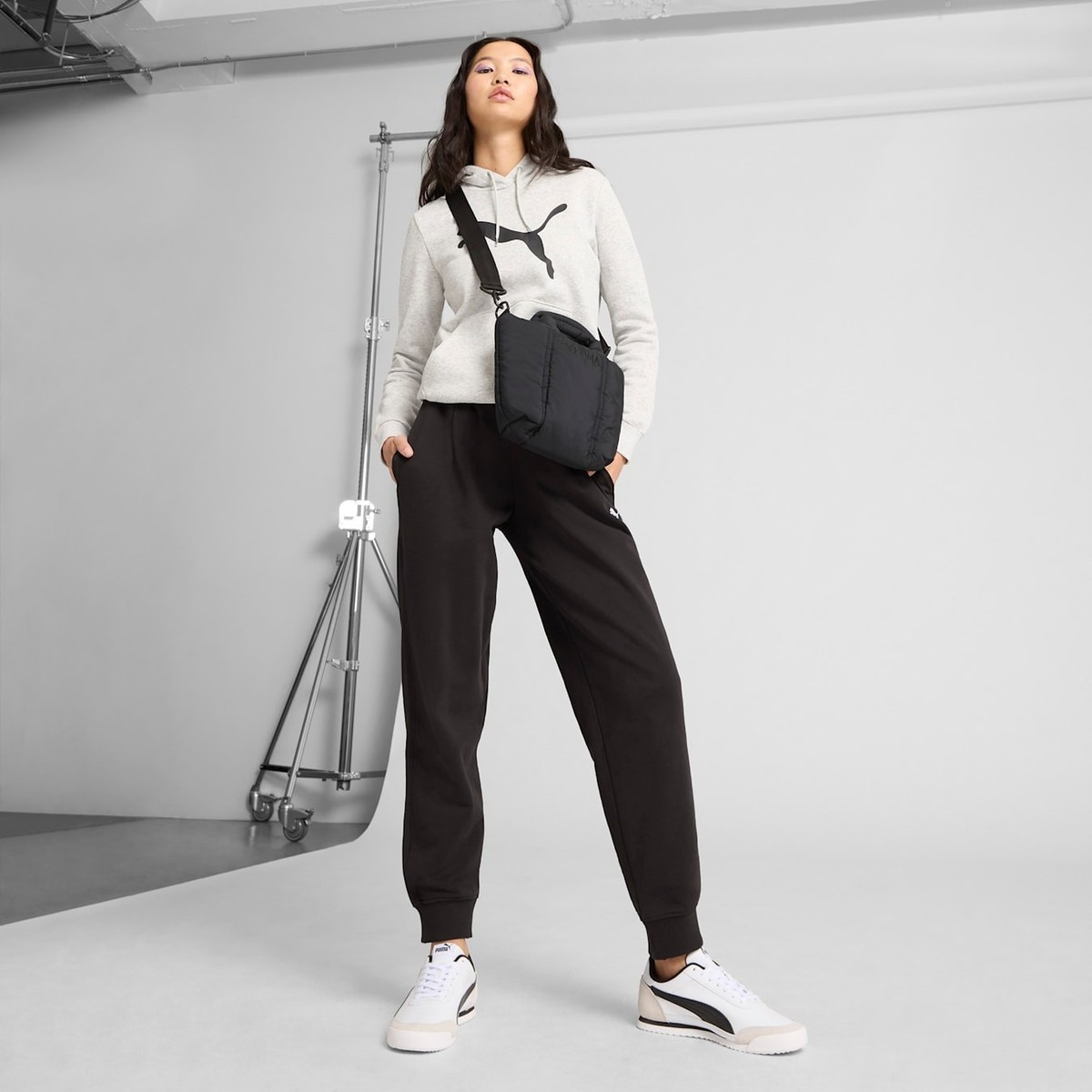 PUMA Puffer Black Mini Tote Bag (942588-01) | eBay