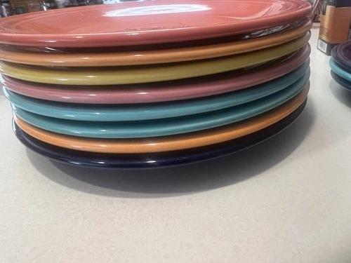 Fiesta 10.5” Plates/Mixed Colors
