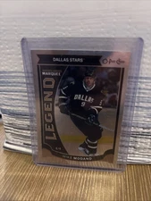 2015-16 O-Pee-Chee Marquee Legends Rainbow Foil Mike Modano #553 HOF