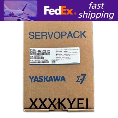 1PC New YASKAWA Servo Drive SGD7S-7R6A00B202