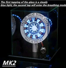MK2 Iron Man Arc Reactor Lights Model Proof Tony Stark Has Heart 1:1 LED Light