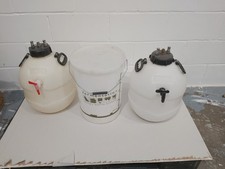 2 KING PRESSURE KEGS + FERMENTATION VESSEL 25L