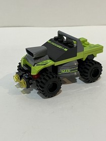 LEGO Racers: Lime Racer (8192) 100% Complete with Instructions and Container