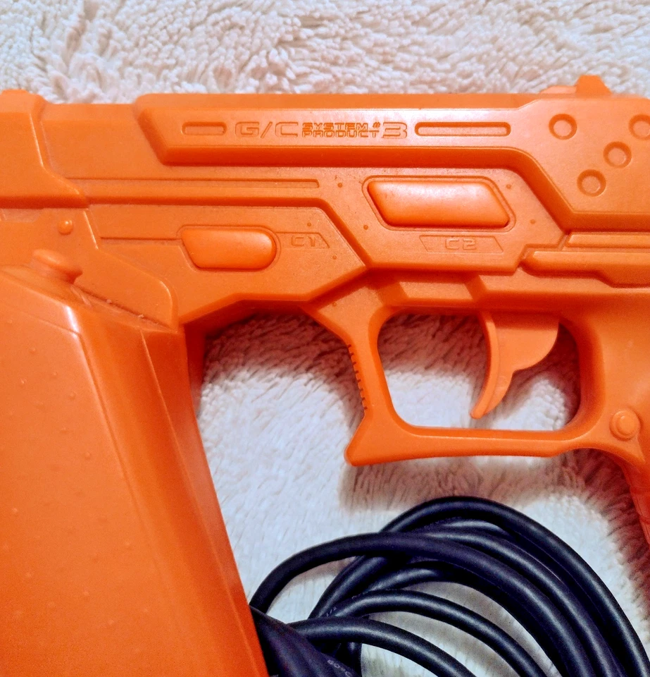 NAMCO NC-109 TIME CRISIS GUN-PS3 - PLAYSTATION 3 Gun Controller ONLY No Sensors - Image 2 of 4