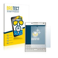 2X Schutzfolie Matt FüR Blackberry Passport Displayschutz Antireflektierend