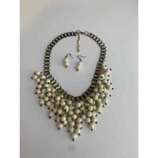 Chunky Necklace Earring Set