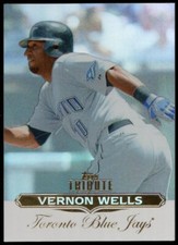 2011 Topps Tribute VERNON WELLS Base Set Card #80