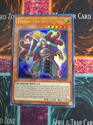 Yu-Gi-Oh! TCG Tenma the Sky Star BLRR-EN037 Ultra Rare 1st Edition Near Mint