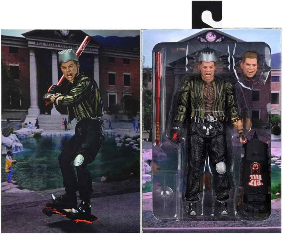 NECA Back to The Future Part 2 Griff Tannen Ultimate 7 Inch NECA Back to The Future Part 2 Griff Tannen Ultimate 7 Inch