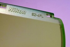 Nikon SZ-4FL Green color Filter for SB-5000 Flash Original OEM
