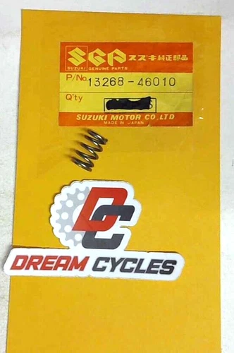 SPRING, THROTTLE STOP SCREW