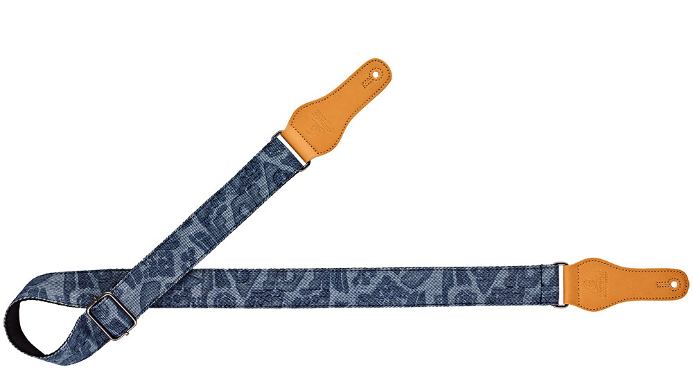 Весенний укулеленгурт ORTEGA OCS-350U, синий