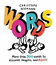 Words by Christoph Niemann (2016, Hardcover)