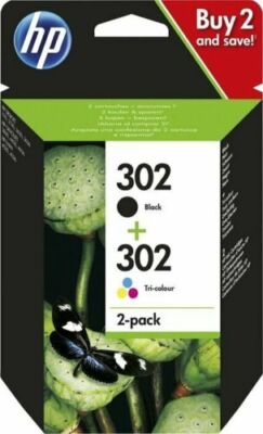 HP 302xl Black & Colour Ink Cartridges For Envy 4523 - Foto 4