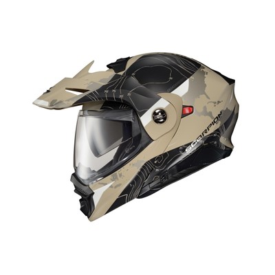 ScorpionEXO EXO-AT960 Modular Helmet - Topographic Sand/Black - 2XL 96-1047