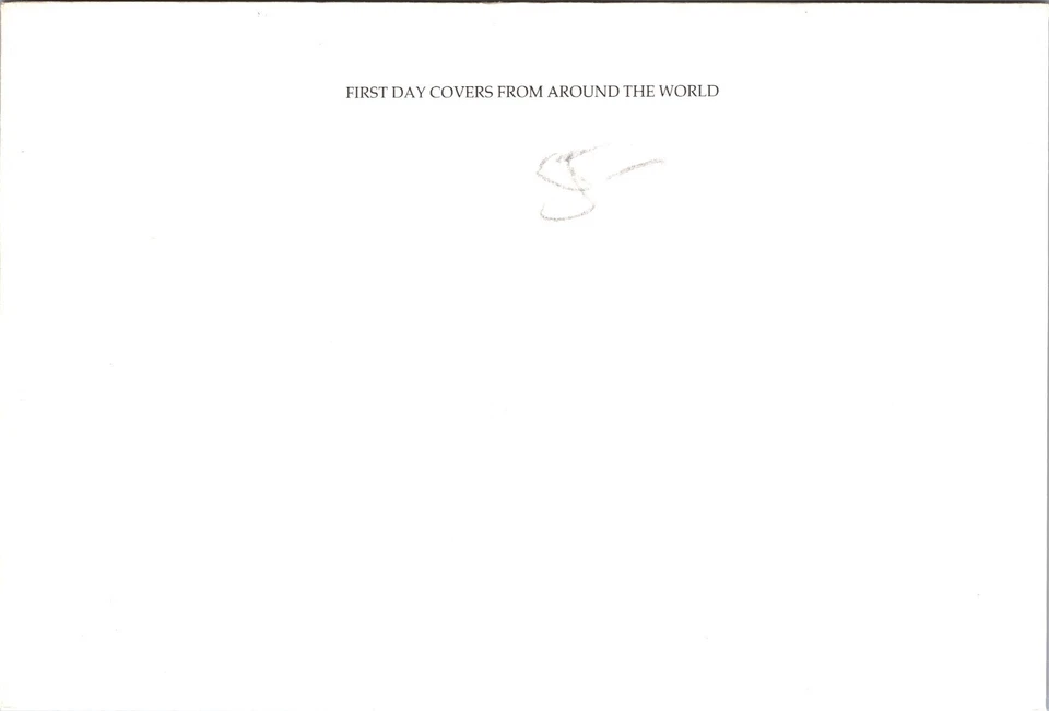 巴哈马 1983 年 FDC - 蝴蝶/野生动物发行 - J8950 — 第 2/2 张图片