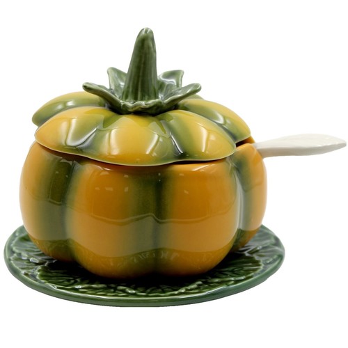 Cathrineholm Lotus Bowls True Orange On White Mint Condition 4
