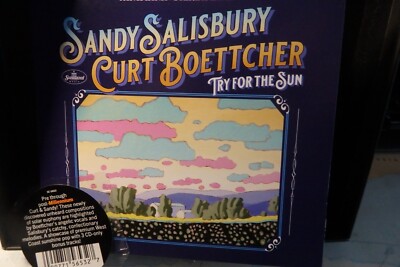 SANDY SALISBURY & CURT BOETTCHER - Try for the sun - CD Softpak Sundazed 2023
