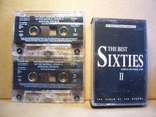 THE BEST SIXTIES ALBUM EVER II  Double Cassette Tape 