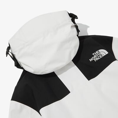 THE NORTH FACE Mens ECO GORE-TEX MOUNTAIN JACKET IVORY NJ2GQ50B S