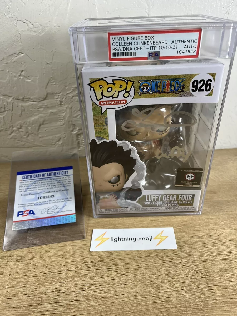 Funko Pop! One Piece - Monkey D. Luffy Gear Fourth Metallic #926